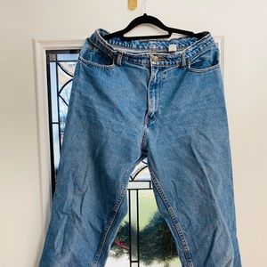 Vintage mom jeans